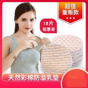 防溢乳垫可水洗可洗式母乳，垫子哺乳期孕妇，彩棉加厚防水透气不漏大