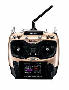 AT9S 航模遥控器2.4G 9通道 多轴直升机固定翼AT9升级模型
