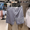 selected思莱德男士夏季舒适薄棉，含天丝直筒，纯色商务休闲短裤