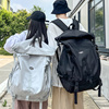 双肩包男款时尚潮流大容量旅行包出差背包男士个性工装大学生书包