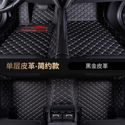 促2021款奥迪a6l车用保护垫丝圈地毯，易清洗(易清洗)车垫专用全包围汽车销