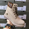 Timberland添柏岚女鞋户外防水拼接休闲高帮马丁靴工装靴潮A2GY5