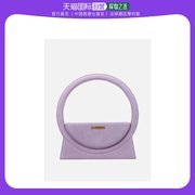 香港直邮JACQUEMUS 女士手提包淡紫色 221BA015-3066-640