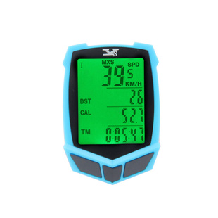 ys661自行车记速器通用防水无线码表里程表自行车码表手动品