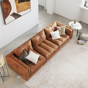 北欧棉麻布艺沙发组合小户型日式三人科技布免洗可拆洗现代意式