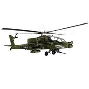 闽柔172阿帕奇黑鹰，直升机飞机模型塑料模型，免胶分色完成品小号手