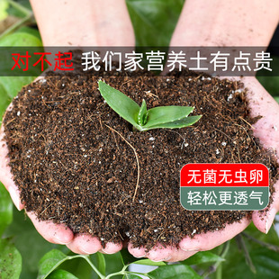 花土营养土花肥料家用养花专用种菜种植土盆栽通用型多肉有机土壤