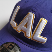 洛杉矶湖人队LOS ANGELES LAKERS NBA男女棒球帽子9TWENTY NewEra