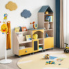 全友家居儿童储物柜组合玩具，收纳架置物架，儿童房家具书柜121366