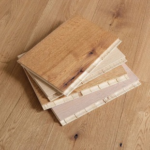 地板样品伽罗生活 三层复合 实木拼花地板样品