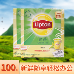 立顿绿茶袋泡茶茶包Lipton