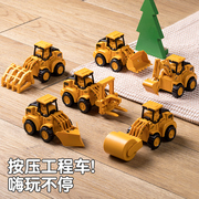 生日礼物儿童挖掘机玩具车男孩工程车，可挖土宝宝仿真挖机汽车勾机