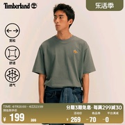 timberland添柏岚男女同短袖，t恤夏季舒适宽松加厚a5z5u