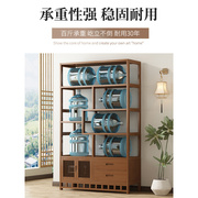 中式博古架实木家用客厅茶叶，茶具置物架古董，摆件展示柜隔断多宝阁