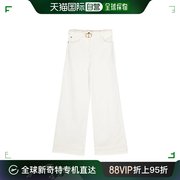 香港直邮twin-set中腰弹力牛仔裤，241tp2644