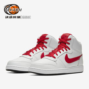 决战时刻-Nike耐克 Ebernon Mid男红白高帮复古休闲鞋 AQ1773-101
