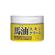 日本 Loshi马油 北海道马油面霜 马油膏长效滋润保湿补水温和