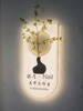 亚克力灯箱创意绿植美甲美容发光门牌门头招牌定制led户外广告牌