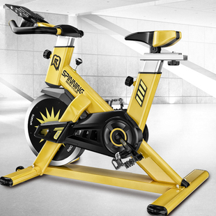 AB动感单车静音健身车家用脚踏车室内运动自行车减肥锻炼健身器材