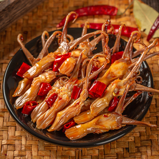 兔娘娘私房菜美味鸭舌卤味，熟食香辣下酒菜，小零食休闲食品