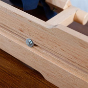 刺绣桌面台式榉木绣架十字绣，绣框家用多功能固定绷夹工具可调节