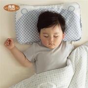 良良婴儿枕头0-1-3-6岁儿童枕头新生宝宝护型枕定型枕幼儿枕头儿