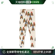 香港直邮Mini Rodini 图案打底裤 2413011211