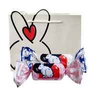 冠生园巨型大白兔奶糖罐装礼盒装生日，情人节礼物200g*2罐配送礼袋