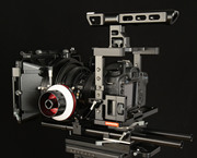 赞邦单反相机摄像套件5d2s5d35d46d2兔笼遮光斗ab限位跟焦器