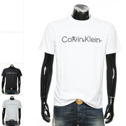 calvinkleinck卡尔文克雷恩男士休闲短袖，圆领t恤gms3k110