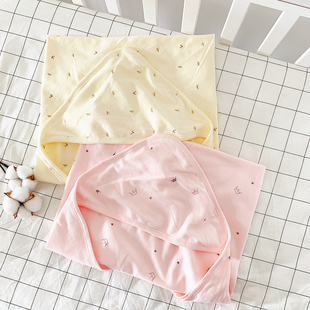 四季襁褓包巾纯棉婴儿产房抱被新生儿，包被抱毯夏秋季(夏秋季)宝宝用品被子