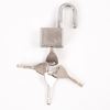 。304g不锈钢挂锁家用大门锁防水防锈防雨锁头户外锁具防盗