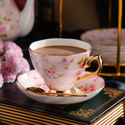 骨瓷咖啡杯欧式小奢华小精致陶瓷英式下午茶茶具套装花茶杯碟