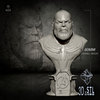 灭霸复仇者联盟半胸3D打印模型stl人物三维立体精雕圆雕机雕图