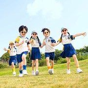 幼儿园园服海军风运动短裤，经典裙子连衣裙，中国风演出服拍照春季