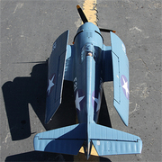 无风8通道f4f野猫战斗机，航模epo泡沫固定翼电动遥控飞机玩具