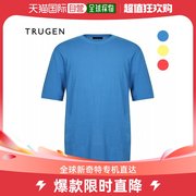 韩国直邮Trugen 衬衫 中款/() 基本款 简约风格 短袖 针织衫(TGAU