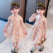 女童吊带裙1-3岁儿童夏季公主裙女孩夏装裙子婴儿，5宝宝连衣裙女夏