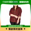 香港直邮潮奢 Michael Kors 女士Tag 加大码蕾丝小狗上衣