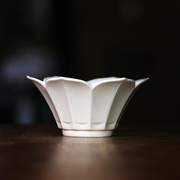 草木灰壶承干泡台创意莲花陶瓷茶承家用功夫茶具茶台养壶垫盖碗托