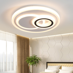 客厅灯led吸顶灯，2022年卧室灯主卧房间简约现代大气阳台灯具