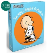 史努比开心故事合集 Snoopys Joyful Collection Boxed Set 英文原版 儿童卡通动画 花生漫画图画书 进口童书读物 又日新