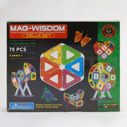 科博磁力片玩具魔磁建构提拉积木，儿童益智3岁以上男女礼物100拼装