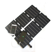 30W 5V/12V ETFE太阳能板充电器太阳能折叠包手机移动电源充电器