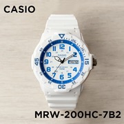 卡西欧手表男casiomrw-200hc-7b2学生运动，韩版简约防水指针表