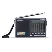 德劲（DEGEN）DE1103收音机全波段数字立体声短波王标配