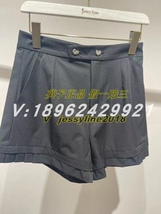 杰茜莱2023夏裤子jessyline杰西莱国内短裤325210361