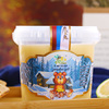 俄罗斯进口椴树蜂蜜，无添加野生天然成熟蜜土特产小熊1250克桶装