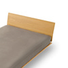 MUJI水洗莱赛尔床垫罩 保护套床笠床单单件舒适纯色简约