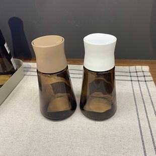 IKEA宜家 哈弗通盐和胡椒瓶 调味瓶玻璃家用孜然撒香料味精调料瓶